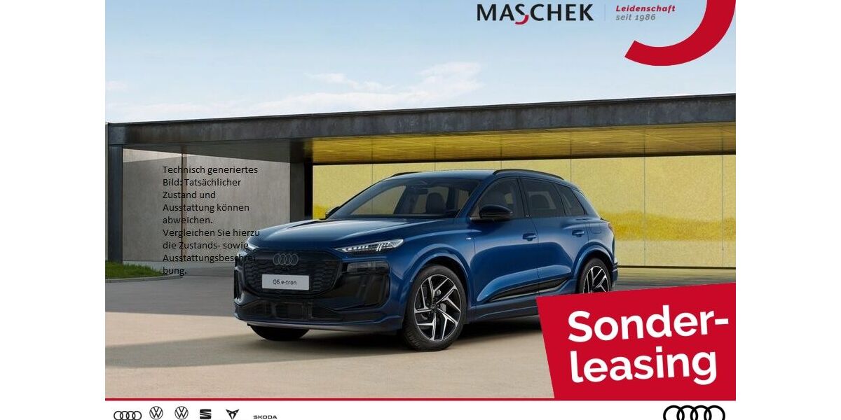 Audi Q6 e-tron 27.390 km 52.340 &euro; Wackersdorf 92442