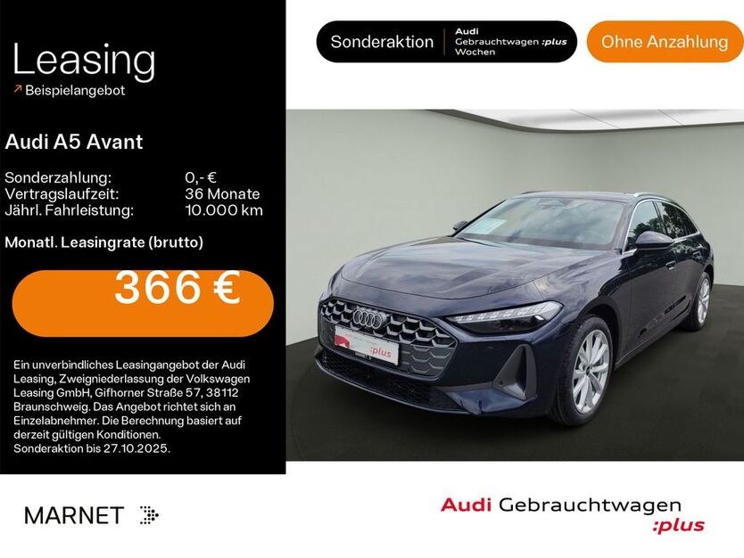 Audi A5 1.019 km 48.990 € Bad Nauheim 61231