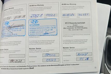 Hyundai SANTA FE 56.200 km 14.500 &euro; Mönchengladbach 41189
