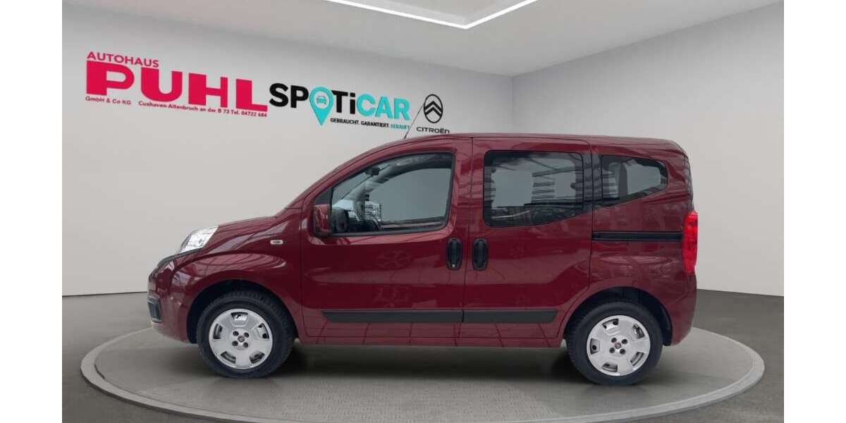 Fiat Qubo 48.214 km 9.990 &euro; Cuxhaven 27478
