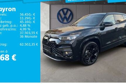 VW Tayron 14.999 km 55.850 &euro; Frankfurt 60326