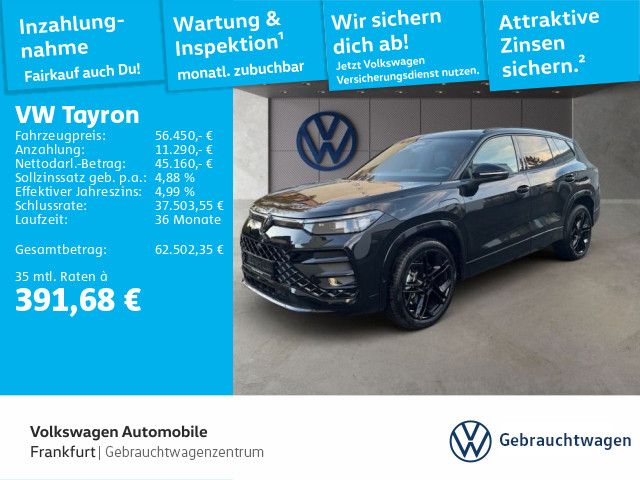 VW Tayron 14.999 km 55.850 &euro; Frankfurt 60326