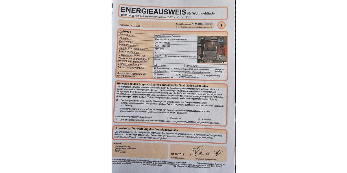 Maisonettenwohnung Freimersheim (Pfalz) - 4.5 Zimmer, 149 m&sup2;, 379.999&euro; | Angebot:27157155