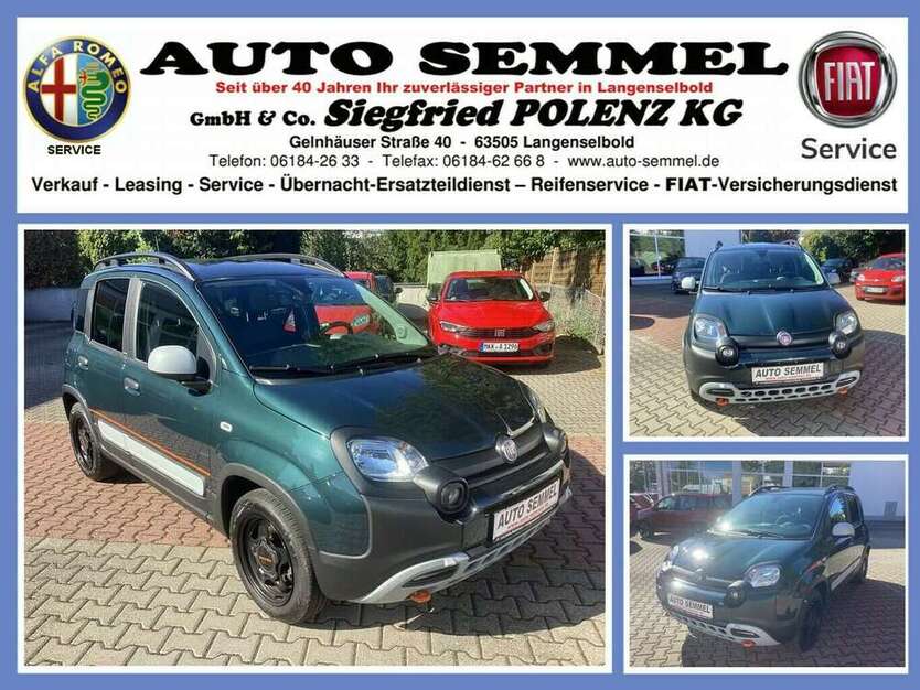 Fiat Panda 14.505 km 14.250 € Langenselbold 63505
