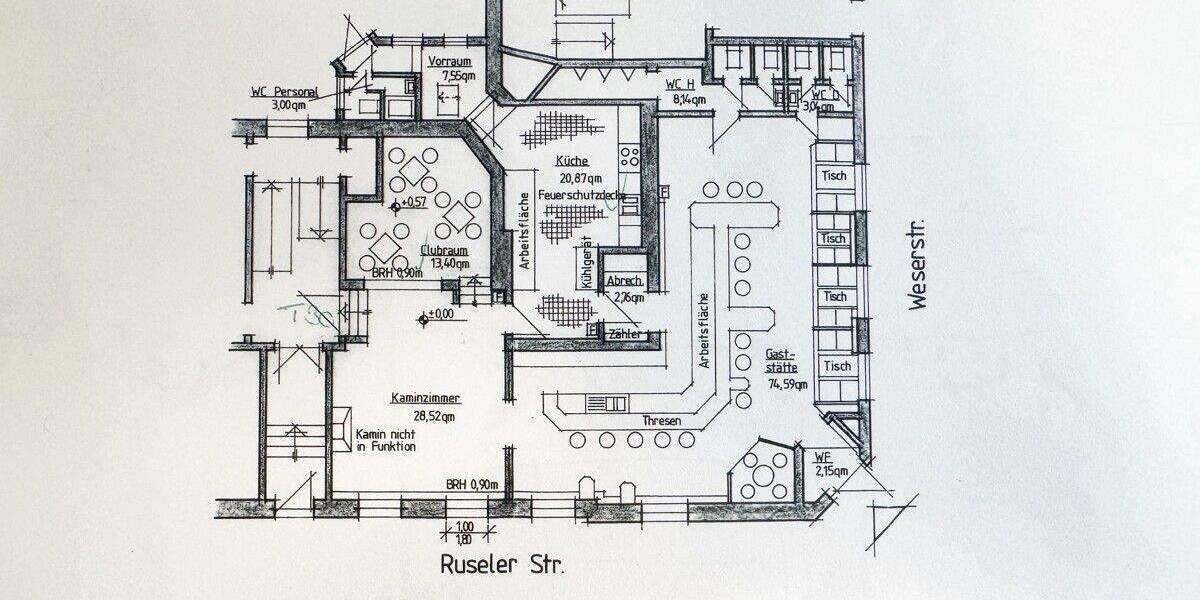 Etagenwohnung Wilhelmshaven Bant - 5 Zimmer, 64 m&sup2;, 111.000&euro; | Angebot:25688818