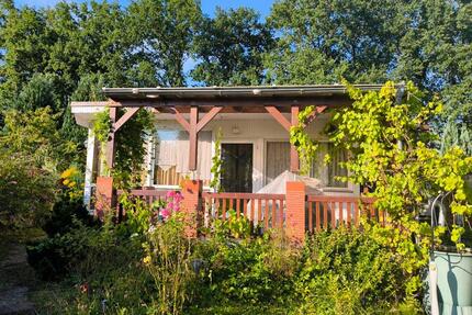 Idylle pur! Gartenhaus mit schönem Grundstück