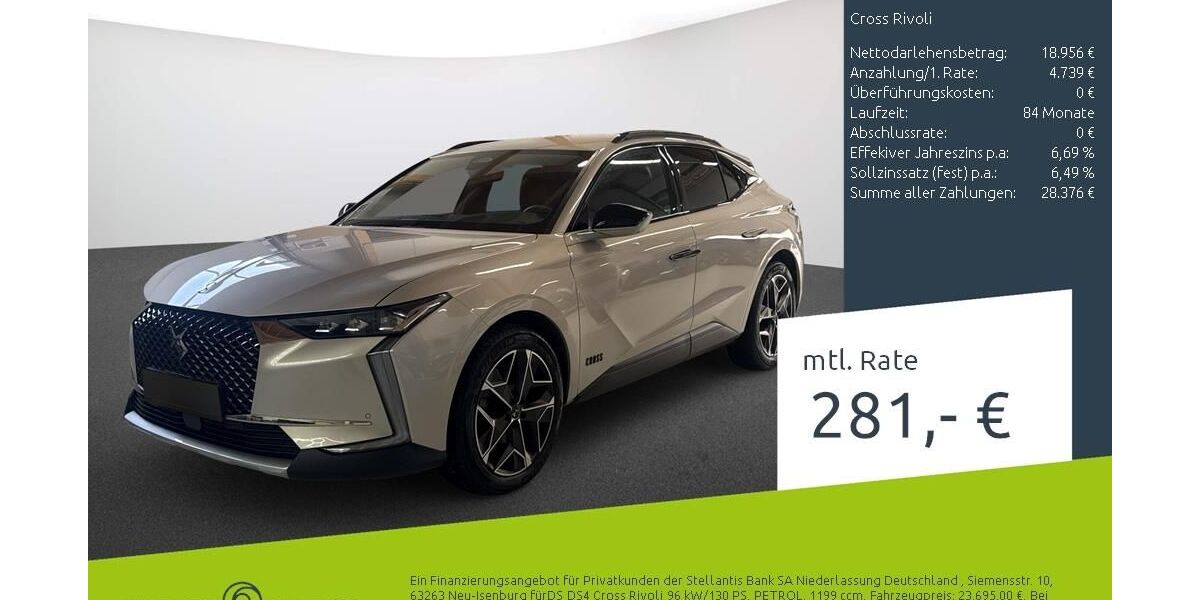 DS Automobiles DS4 61.382 km 21.970 &euro; Dülmen 48249