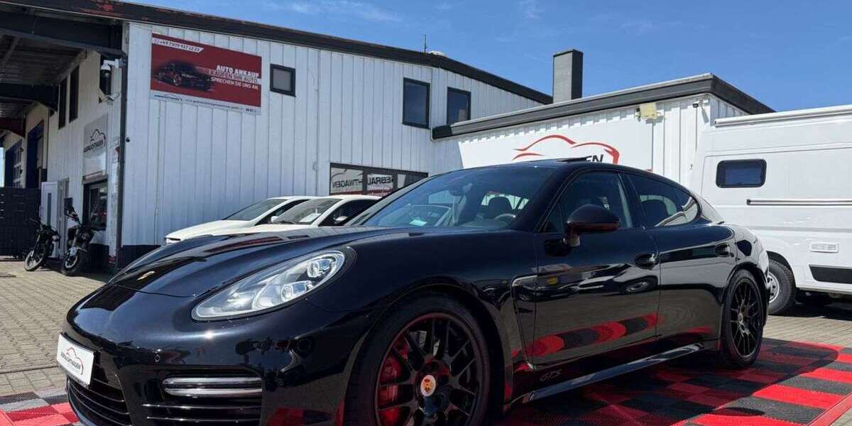 Porsche Panamera 129.000 km 42.999 &euro; Weißenhorn 89264