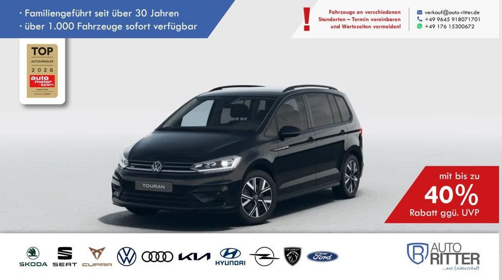 VW Touran 5.000 km 41.290 &euro; Eschenbach 92676