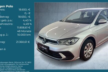VW Polo 6.000 km 18.990 &euro; Bad Dürkheim 67098