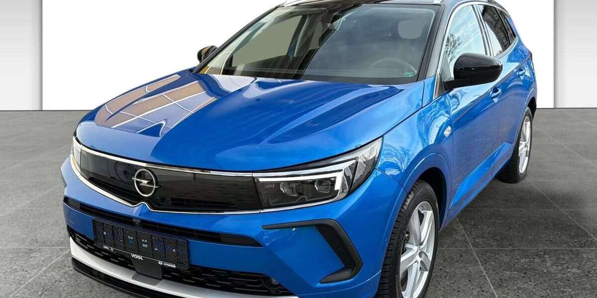 Opel Grandland X 22.873 km 25.990 &euro; Burghausen 84489