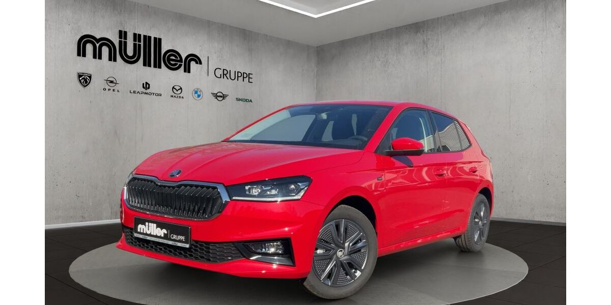 Skoda Fabia 1.500 km 25.990 &euro; Saarlouis 66740