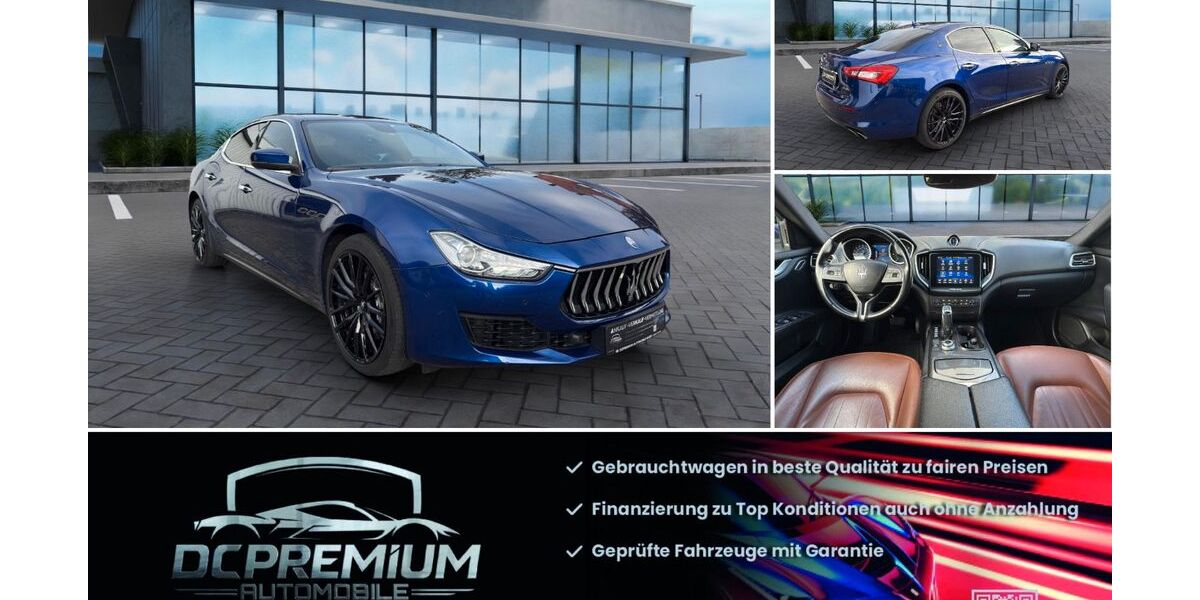 Maserati Ghibli 186.500 km 25.990 &euro; Bietigheim- Bissingen 74321