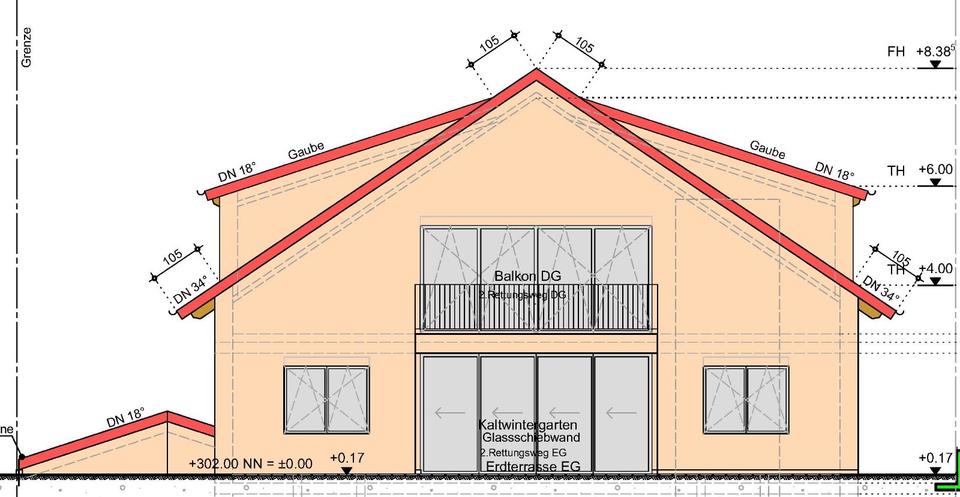 Etagenwohnung Müllheim - 5 Zimmer, 120 m&sup2;, 600.000&euro; | Angebot:25398862