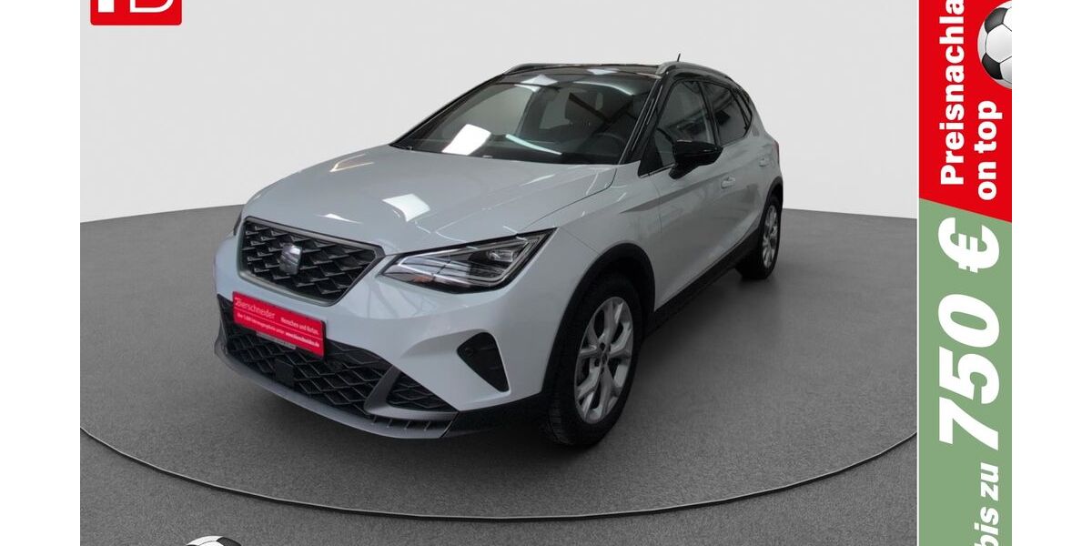 Seat Arona 12.100 km 22.450 &euro; Hüttlingen 73460
