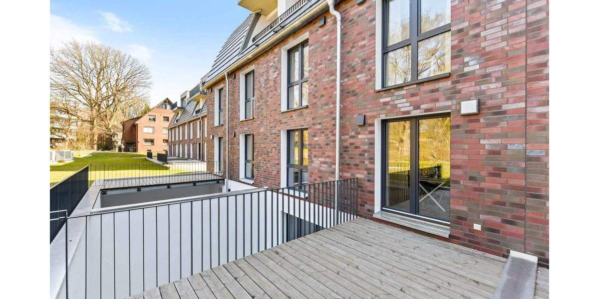 Etagenwohnung Hamburg Poppenbüttel - 2 Zimmer, 52 m&sup2;, 395.000&euro; | Angebot:25879315