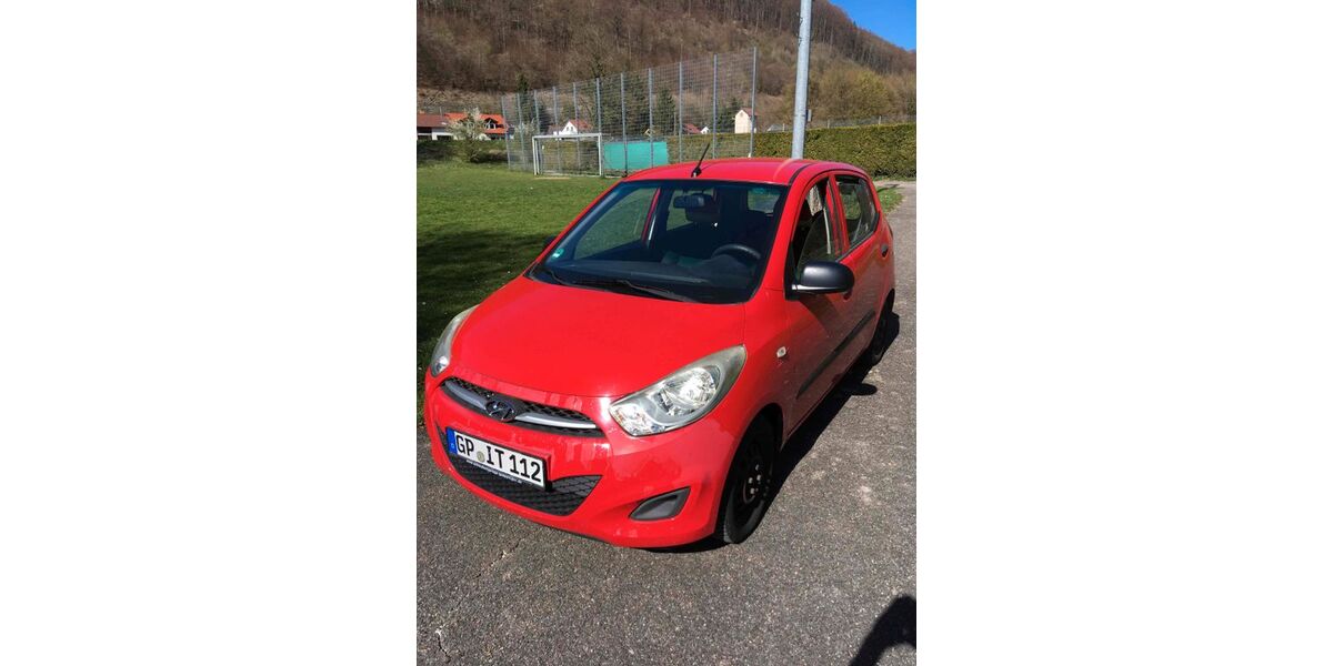 Hyundai i10 73.000 km 3.300 &euro; Geislingen 73312