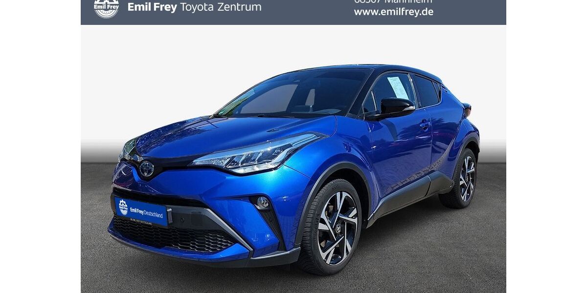 Toyota C-HR 54.700 km 22.990 &euro; Mannheim 68307