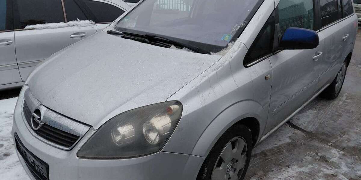 Opel Zafira 265.000 km 1.485 &euro; Hessheim 67258