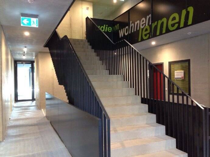 Zimmer Konstanz Fürstenberg - 2 Zimmer, 41 m&sup2;, 540&euro; | Angebot:25970989