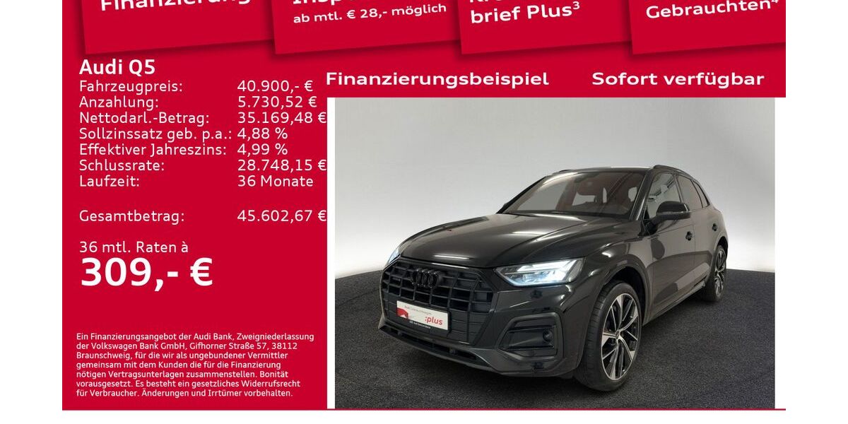 Audi Q5 48.760 km 39.390 &euro; Berlin 12489