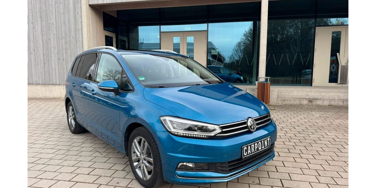 VW Touran 87.000 km 21.490 &euro; Großbottwar 71723