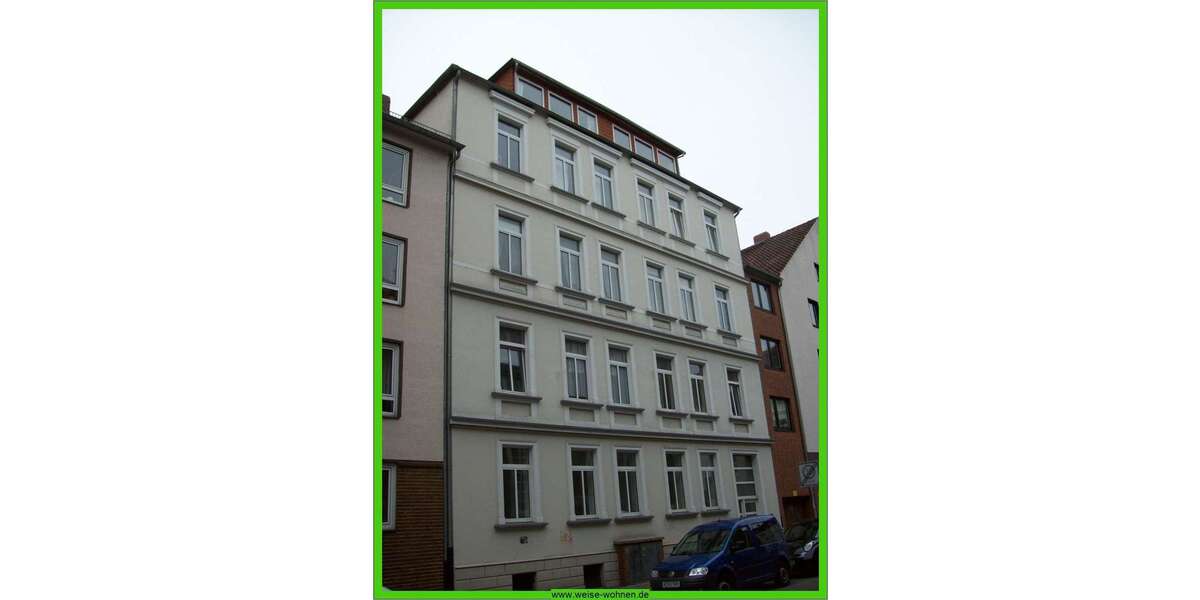 Etagenwohnung Hannover Nordstadt - 3 Zimmer, 71 m&sup2;, 550&euro; | Angebot:26443772