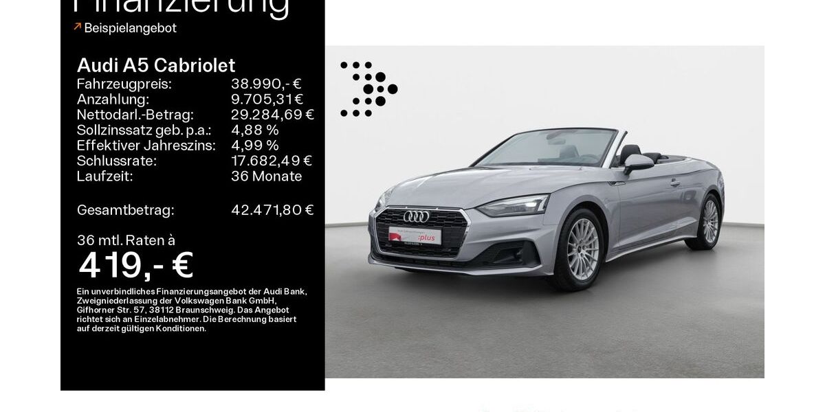 Audi A5 21.602 km 38.990 &euro; Haßfurt 97437
