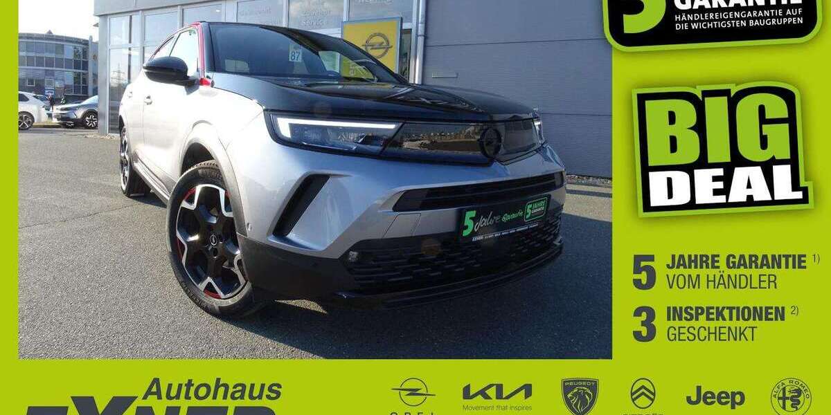 Opel Mokka 96.360 km 13.750 &euro; Naila 95119