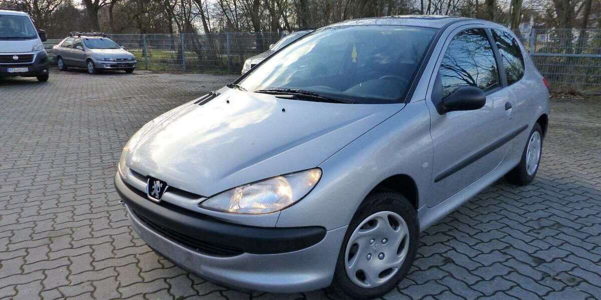 Peugeot 206 81.900 km 1.490 &euro; Bad Gögging 93333