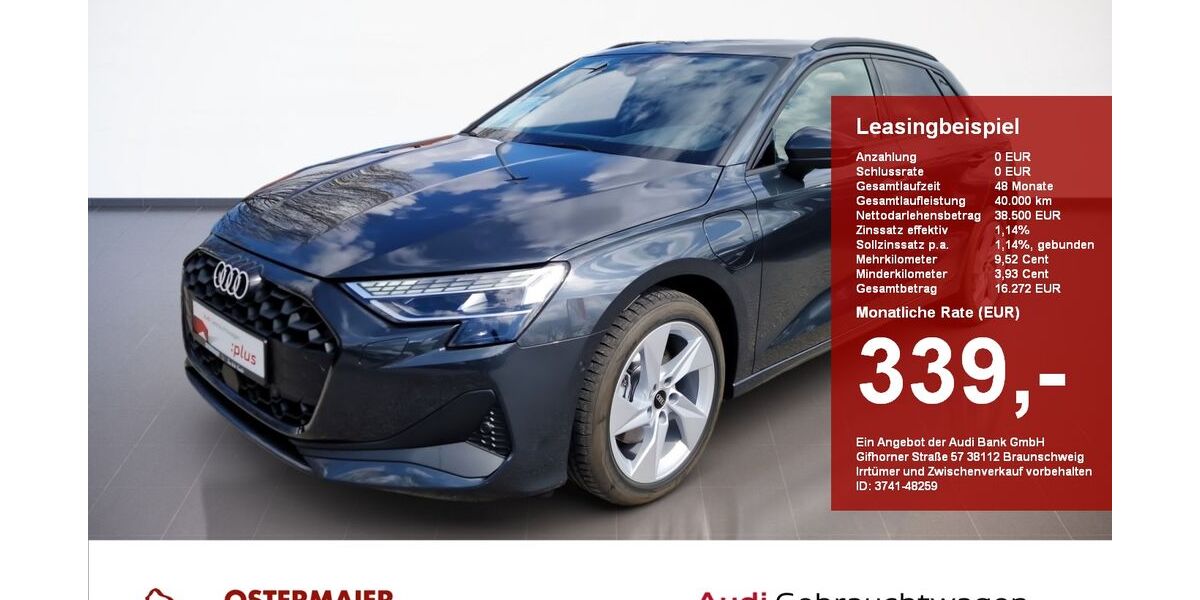 Audi A3 1.686 km 38.500 &euro; Mühldorf am Inn 84453