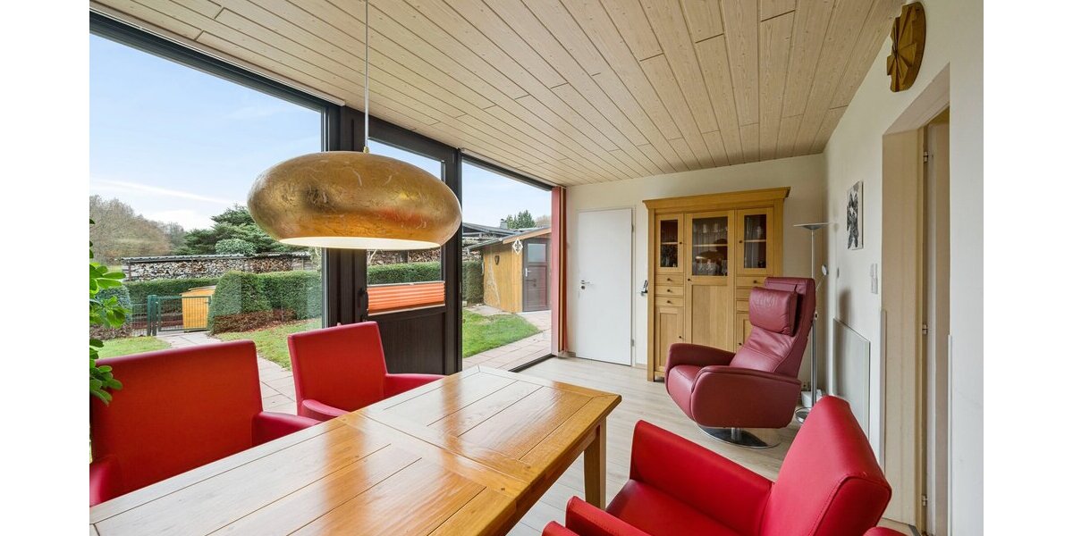 Luxuriöses Ferienhaus mit Sauna, nachhaltiger Technik und hochwertiger Ausstattung - Einfamilienhaus Meschede | Angebot:25232864