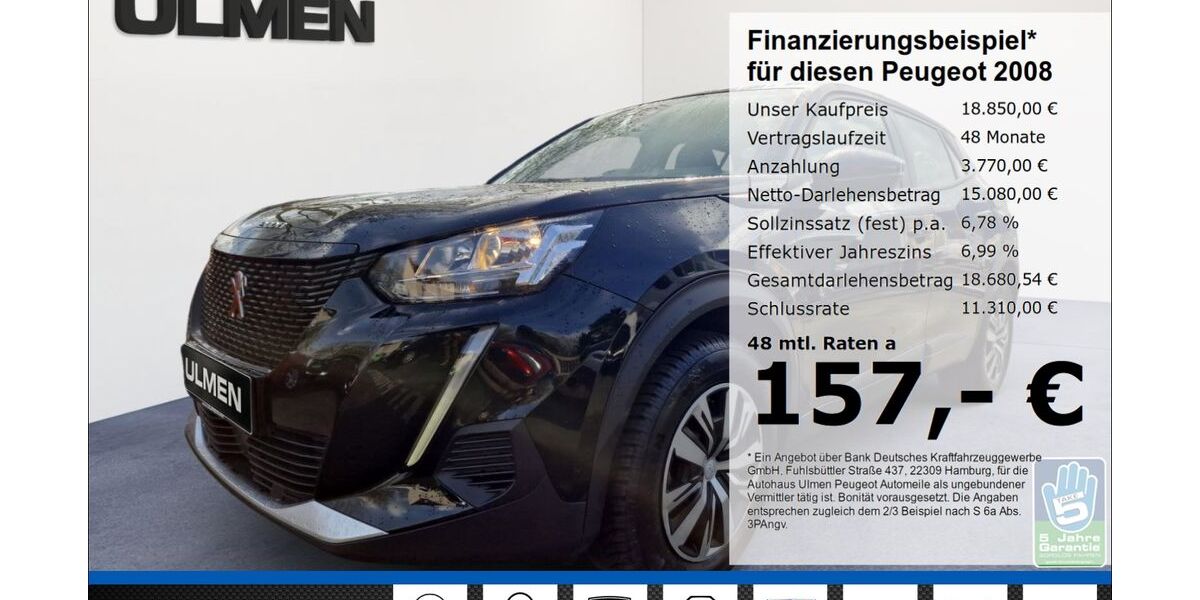 Peugeot 2008 25.910 km 18.850 &euro; Düsseldorf 40233