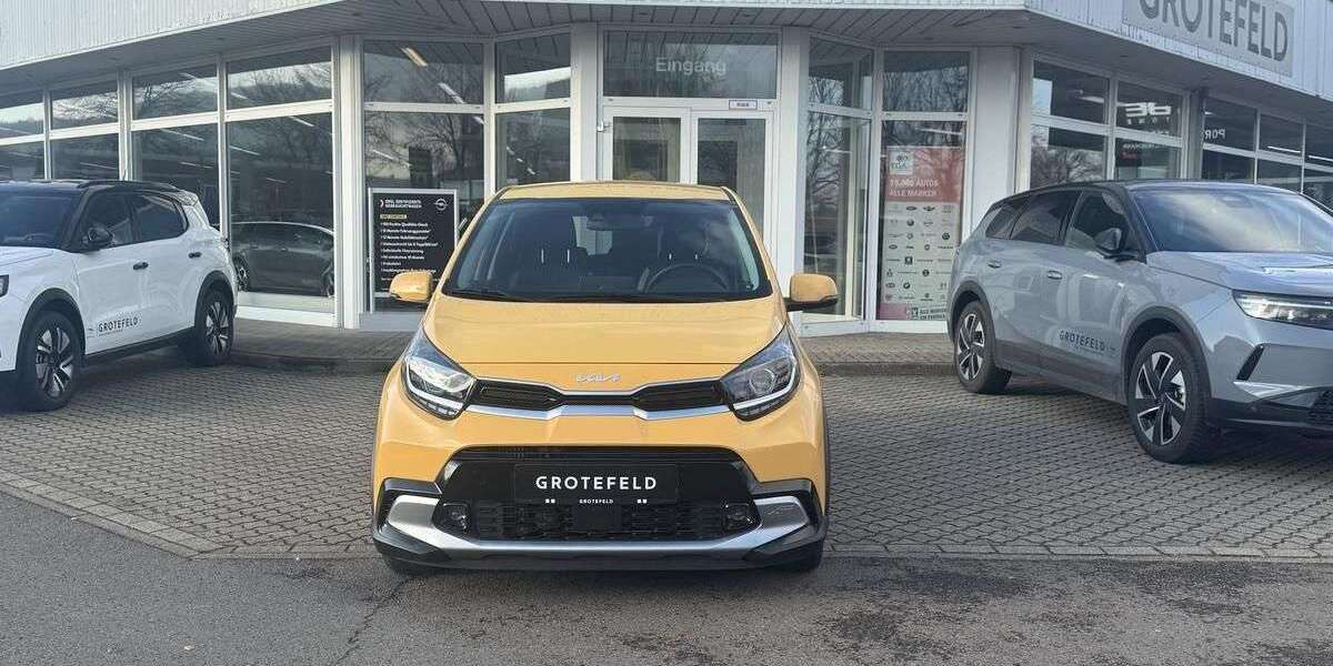 Kia Picanto 24.000 km 17.790 &euro; Porta Westfalica 32457