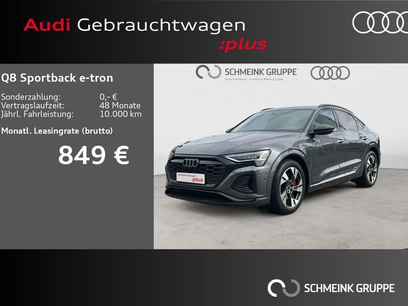 Audi Q8 e-tron 45.498 km 59.990 € Wesel 46483