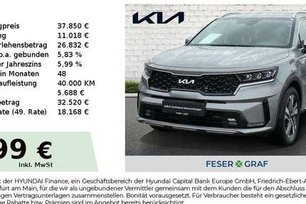 Kia Sorento 65.856 km 37.850 € Roth 91154