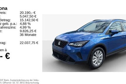 Seat Arona 7.680 km 19.790 &euro; Gifhorn 38518