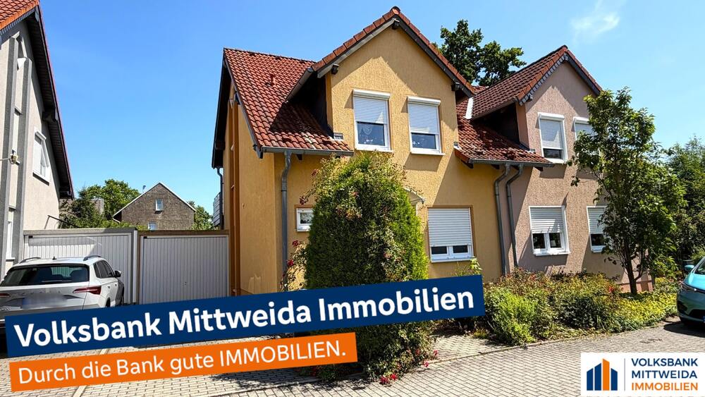 Zuhause mit Wohlfühlcharakter – Gepflegte Doppelhaushälfte mit Garage und Garten - Doppelhaushälfte Geringswalde | Angebot:27193826