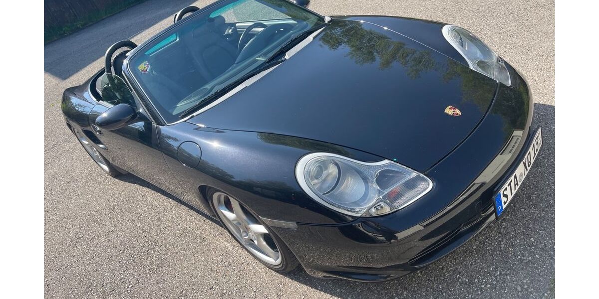 Porsche Boxster 63.800 km 26.500 &euro; Krailling 82152