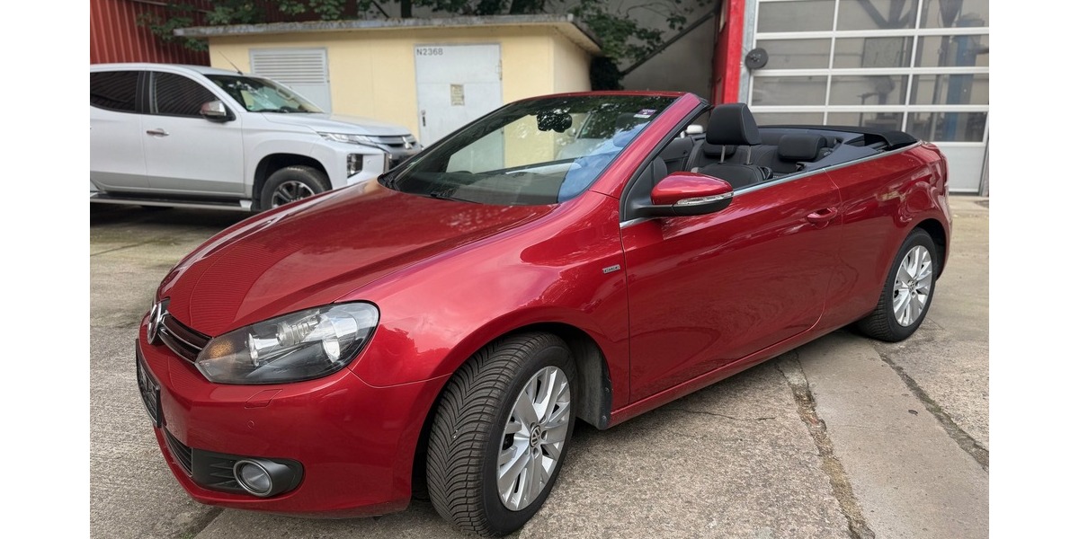 VW Golf VI Cabriolet Life Autom. Navi Klimaautom. 69.969 km 9.900 &euro; Berlin 10247