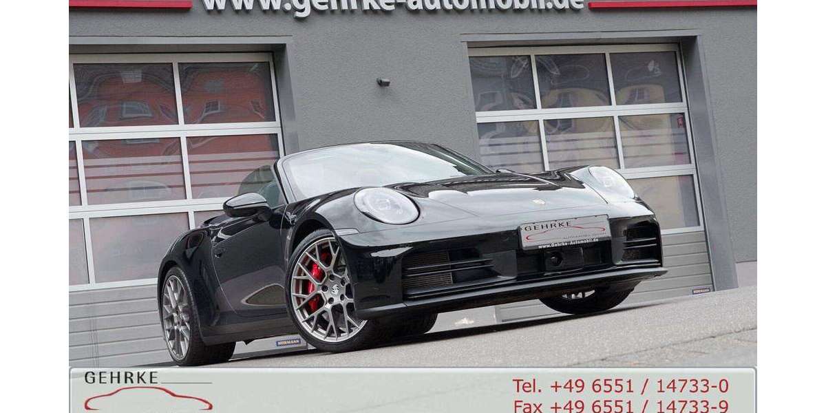 Porsche 992 3.800 km 174.850 &euro; Prüm 54595