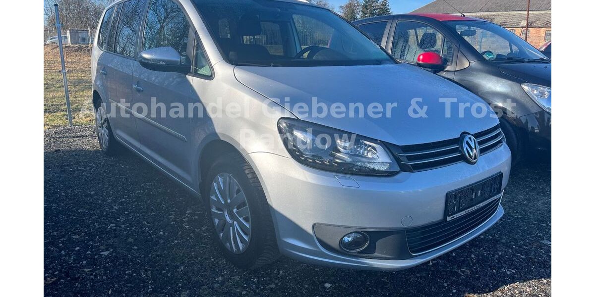 VW Touran 192.800 km 9.900 &euro; Demmin 17109