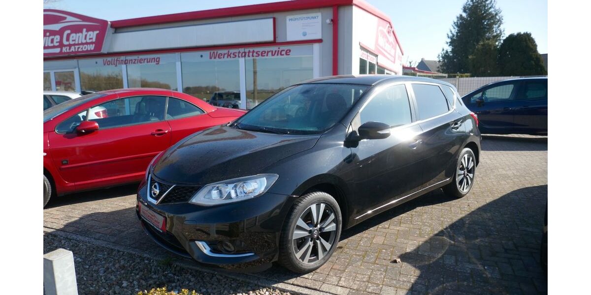 Nissan Pulsar 117.156 km 7.370 &euro; Altentreptow 17087