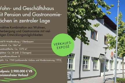 Gewerbeobjekt Waldkraiburg - 2.900.000&euro; | Angebot:26216647