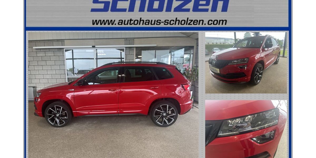 Skoda Karoq 88.194 km 21.890 &euro; Hellenthal/Kehr 53940