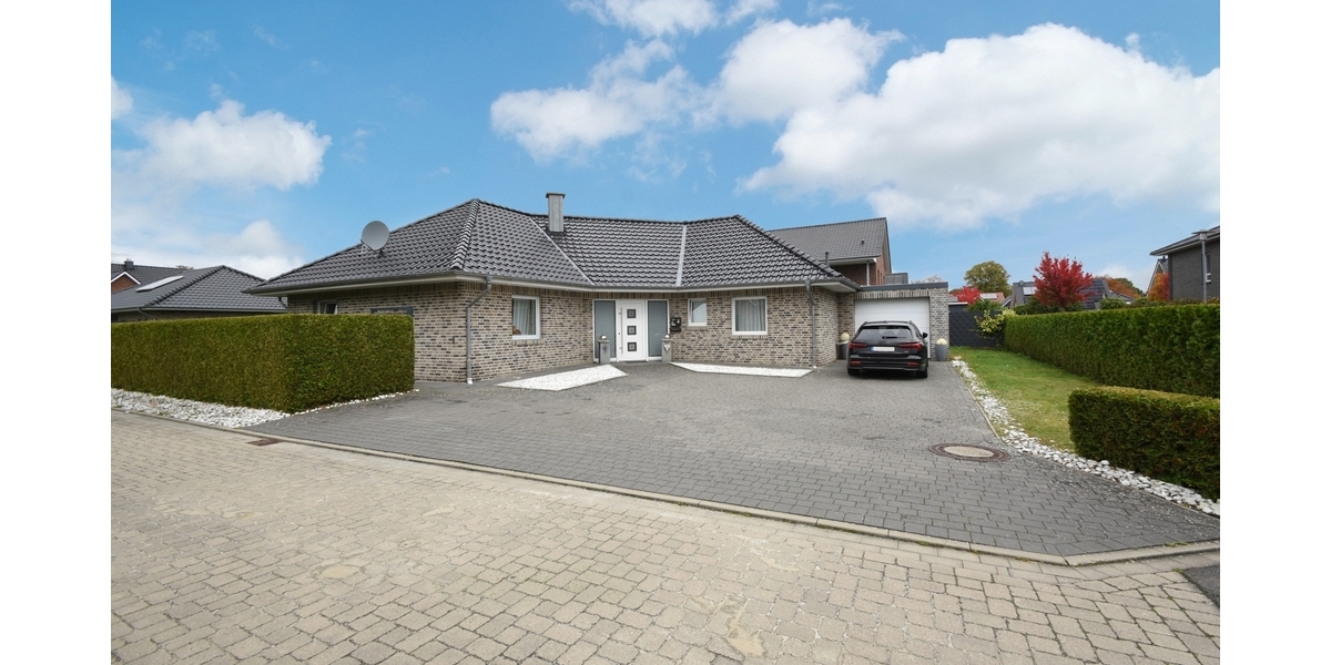 Geräumiger Bungalow in zentraler, ruhiger Seitenstraße am Untenende von Papenburg! - Bungalow Papenburg | Angebot:23661314