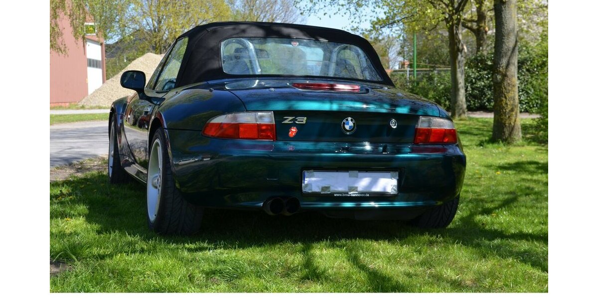 BMW Z3 Roadster 2.8 Hardtop Gepäckbrücke -Koffer 175.000 km 14.999 &euro; Hamburg 22339