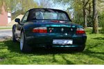 BMW Z3 Roadster 2.8 Hardtop Gepäckbrücke -Koffer 175.000 km 14.999 &euro; Hamburg 22339