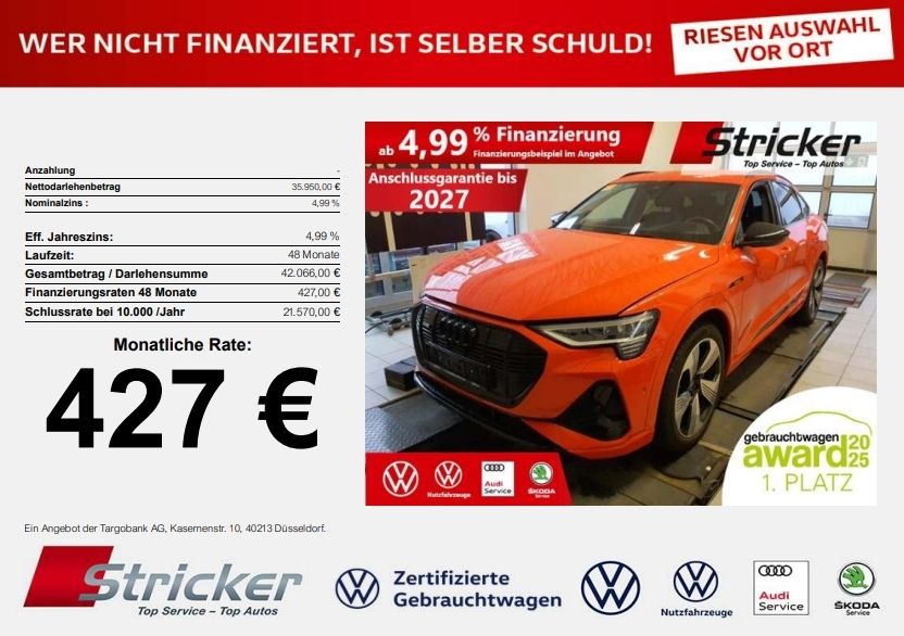 Audi e-tron 36.004 km 35.949 &euro; Horn-Bad Meinberg 32805