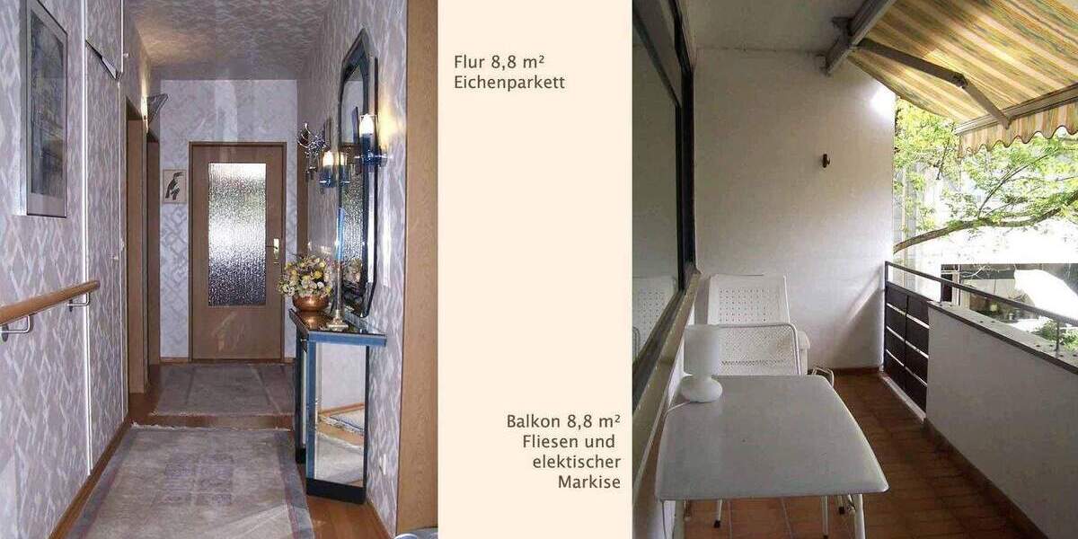 Etagenwohnung Regensburg Westenviertel - 4 Zimmer, 100 m&sup2;, 385.000&euro; | Angebot:25070568